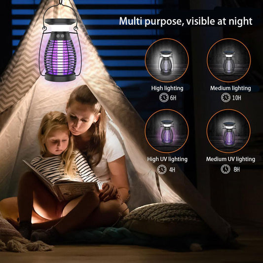 Fashionable Household Electric Shock Mosquito Lamp