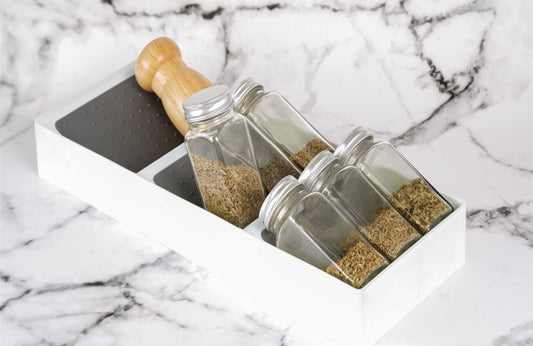 Household Seasoning Jar Seasoning Bottle Sorting Rack