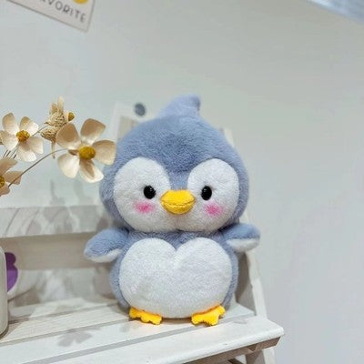 Household Fashion Peach Little Penguin Doll
