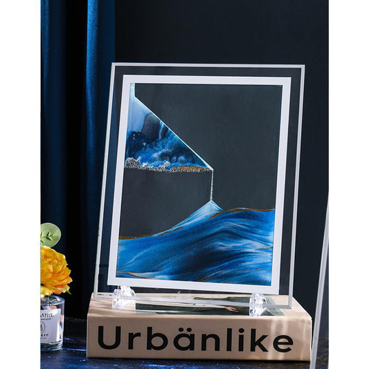 Household Mirror Quicksand Painting