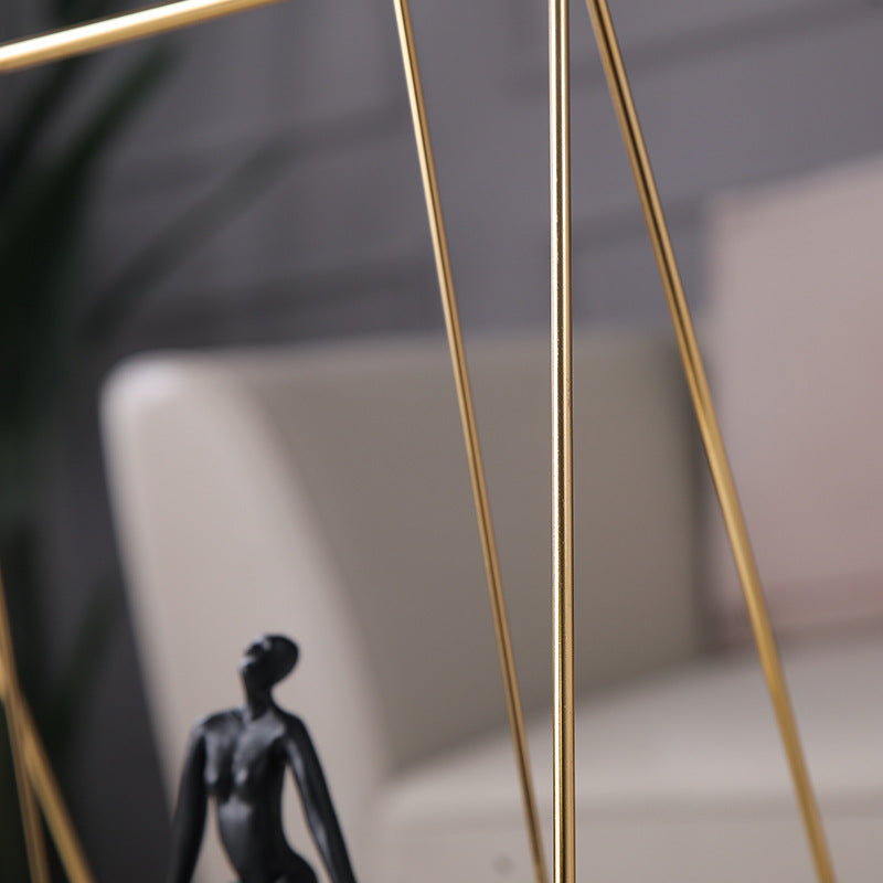 Metal resin household crafts