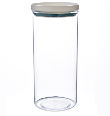 Japanese Style Stackable Grain Storage Jar Kitchen