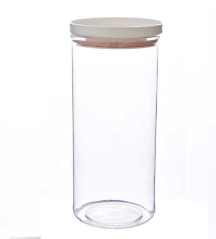 Japanese Style Stackable Grain Storage Jar Kitchen