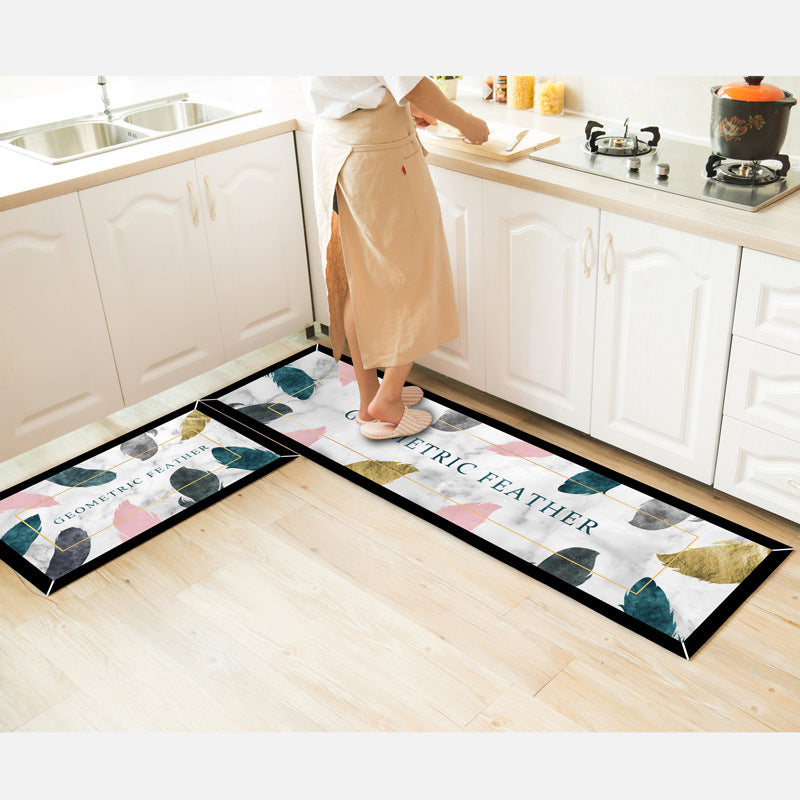 Nordic kitchen Long Doorway Carpet – musii home store