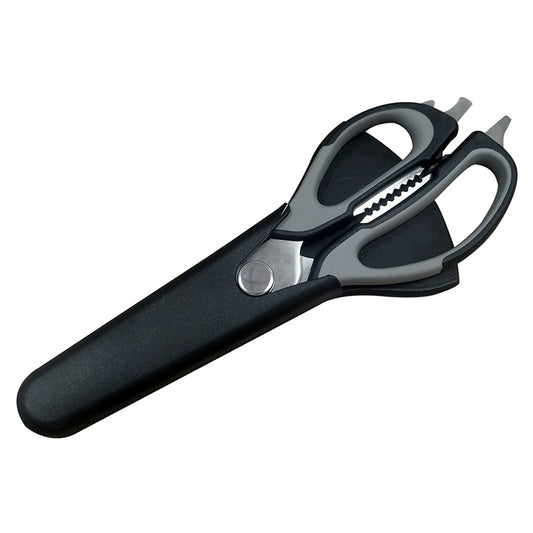 2-In-1 Multifunctional Stainless Steel Kitchen Scissors