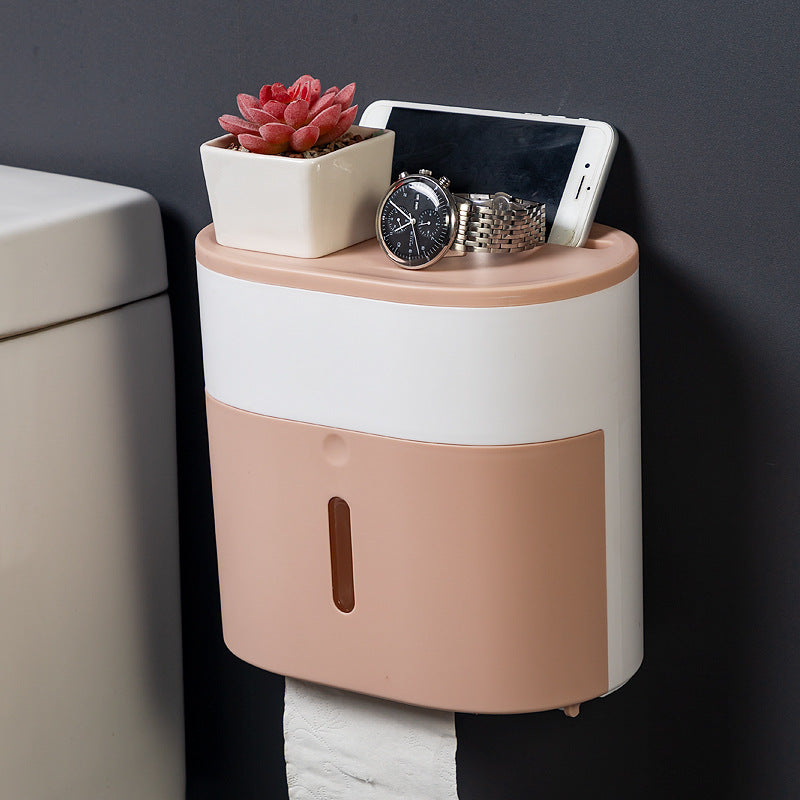 Creative Household Toilet Paper Pumping Box