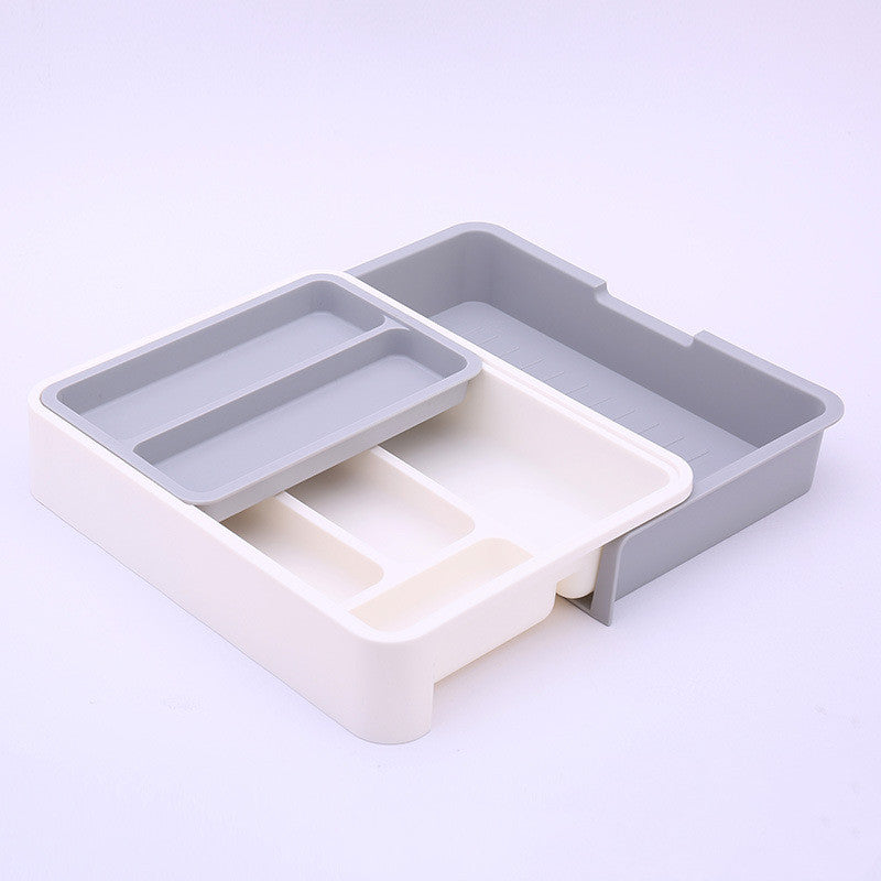 Separate Tableware Organizer Drawer Organizer Storage Box Knife Fork Chopsticks Spoon Kitchen Rack