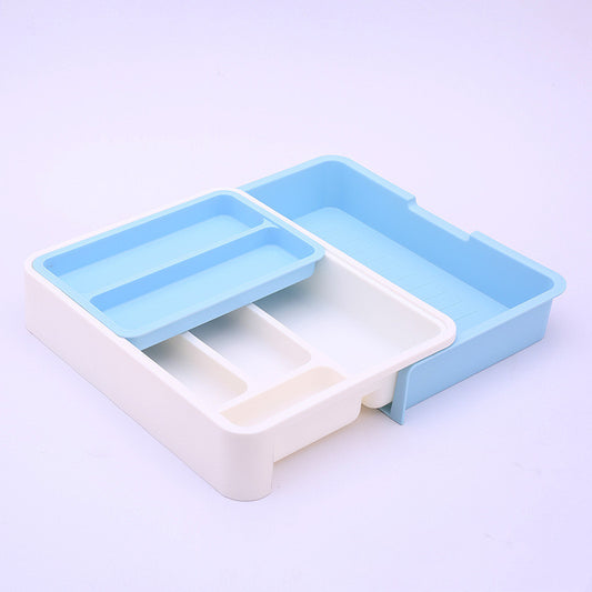 Separate Tableware Organizer Drawer Organizer Storage Box Knife Fork Chopsticks Spoon Kitchen Rack