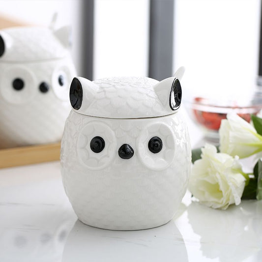 Household Ceramic Kitchen Spice Box Set