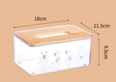 Desktop Tissue Box Household