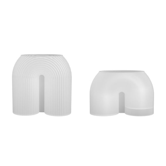 Household Fashion Candle Holder Silicone Mold