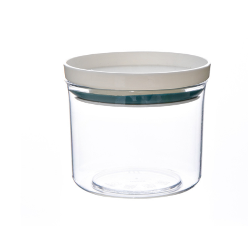 Japanese Style Stackable Grain Storage Jar Kitchen