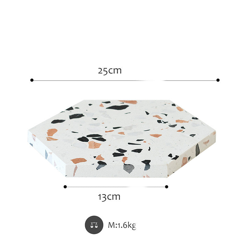 Terrazzo Coaster Kitchen Soft Chopping Board