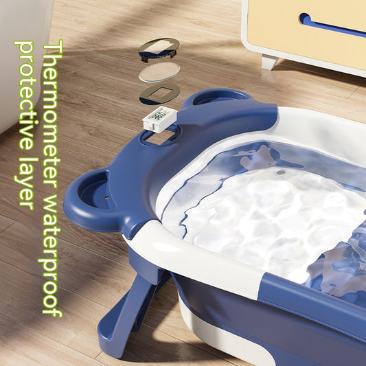 Household Baby Bathtub Large Folding