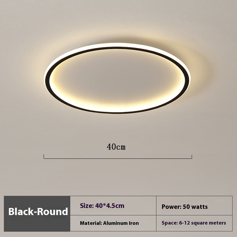 Minimalist Bedroom Ceiling Lamp Home