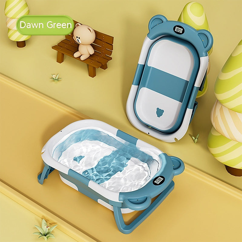 Household Baby Bathtub Large Folding