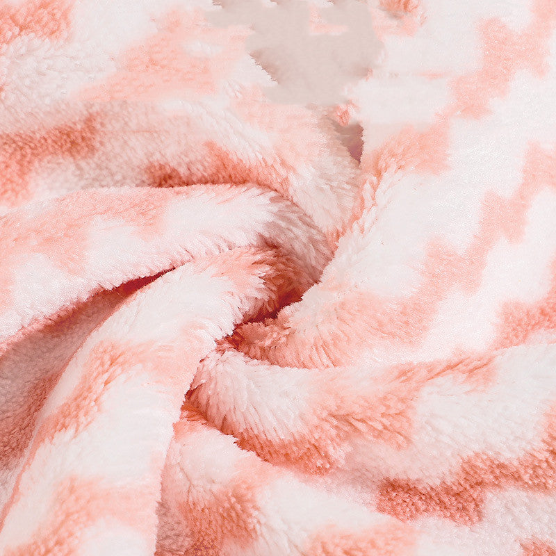 Household Kitchen Water Ripple Wipe Non-stick Oil Absorbent Non-linting