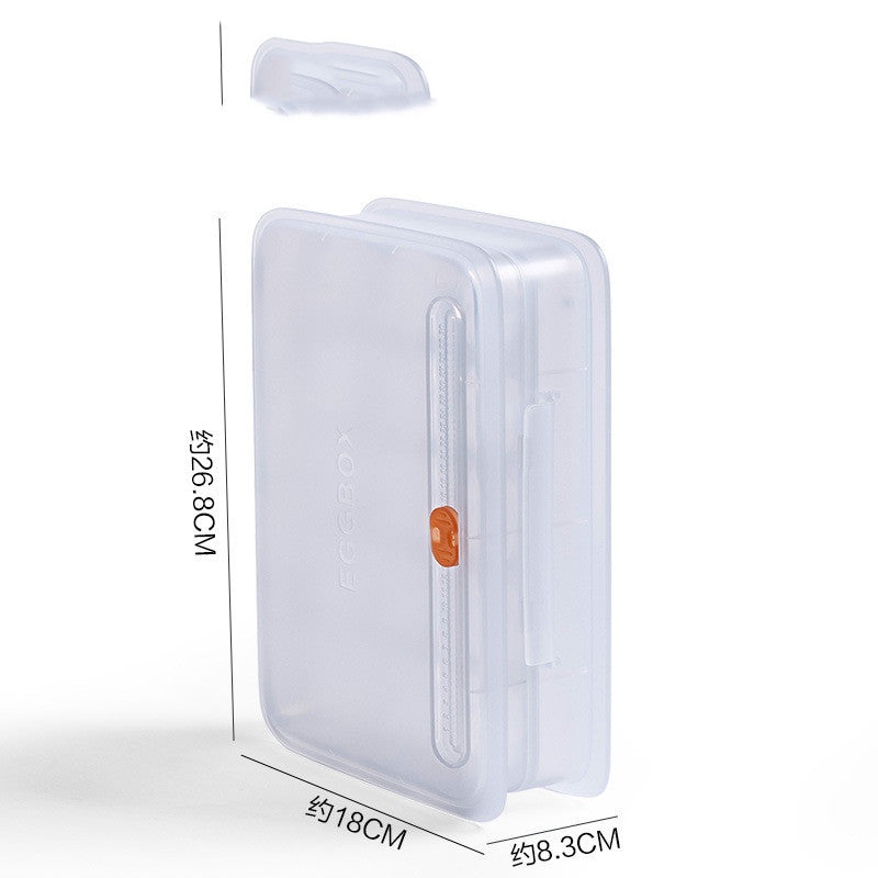 Egg Carton Refrigerator Fresh-keeping Storage Box Household Kitchen Rack Support
