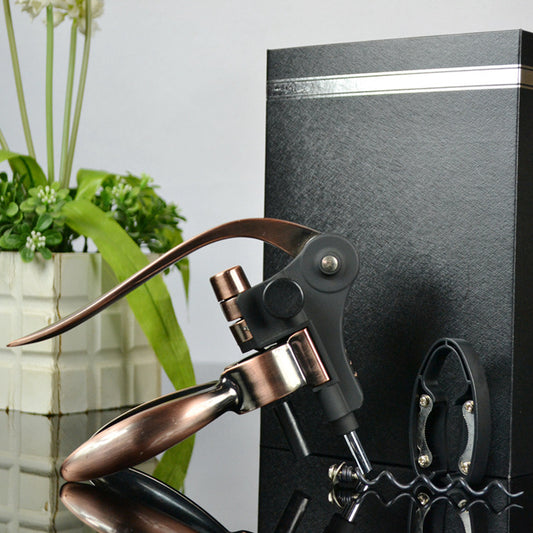 Creative kitchen tools wine set Wine rabbit corkscrew logo custom wine bottle opener