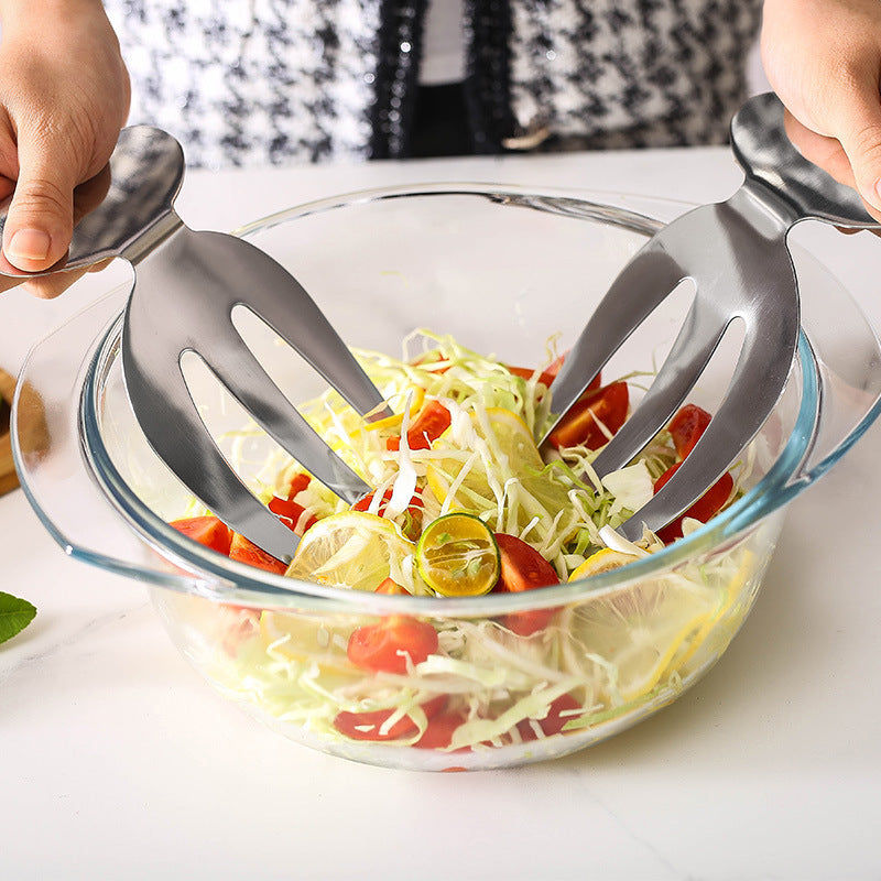 Creative Kitchen Tool Stainless Steel Salad Mixing Fork – musii home store