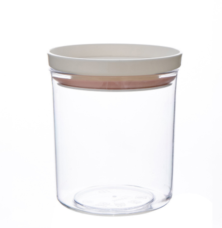Japanese Style Stackable Grain Storage Jar Kitchen