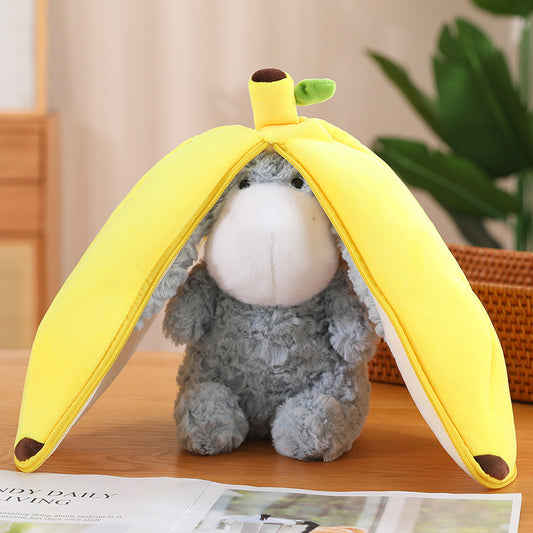 Household Fashion Banana Doll Decoration
