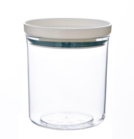 Japanese Style Stackable Grain Storage Jar Kitchen