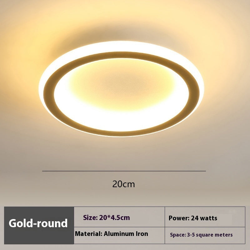 Minimalist Bedroom Ceiling Lamp Home