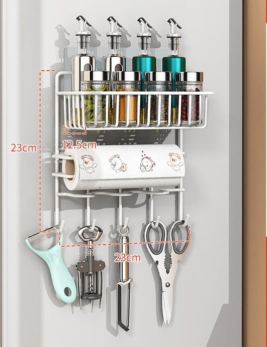 Refrigerator Shelf Side Storage Artifact Kitchen