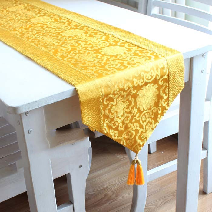 Household Decorative Cloth Fuguihua Table Flag
