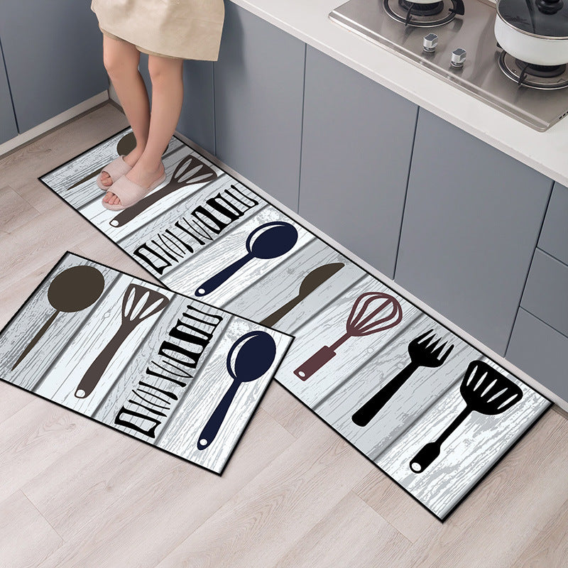 Kitchen Mat Long Floor Mat Carpet Bedside Carpet