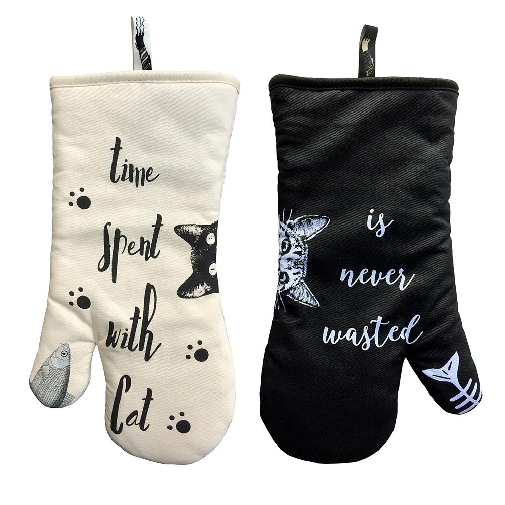 Thickened Household Microwave Oven Gloves