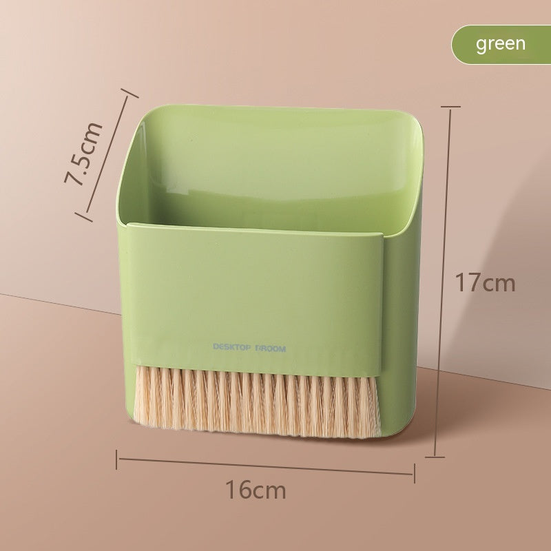 Small Broom Dustpan Suit Household Desk