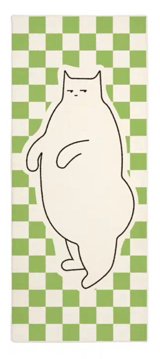 Household Bedroom Bedside Blanket Thick Cashmere Carpet