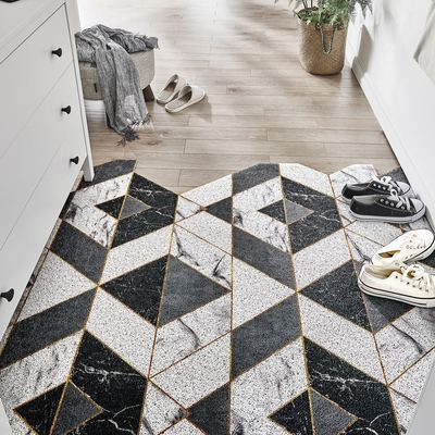 Nordic Door PVC Household Floor Mat