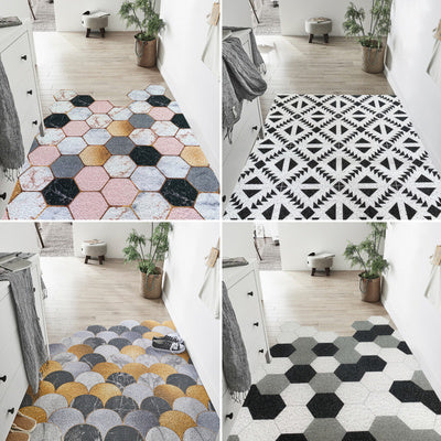 Nordic Door PVC Household Floor Mat