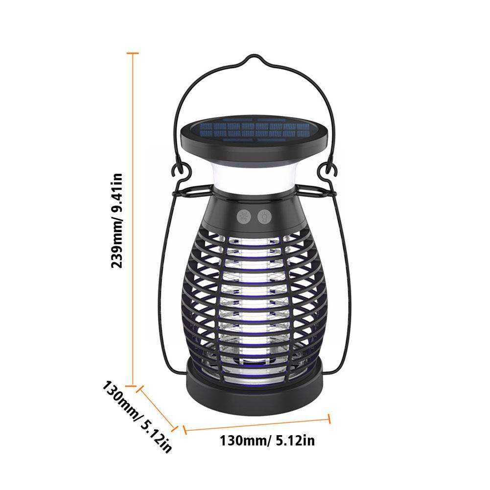 Fashionable Household Electric Shock Mosquito Lamp