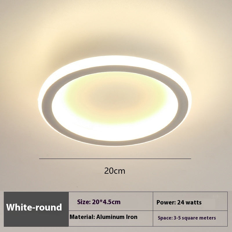 Minimalist Bedroom Ceiling Lamp Home