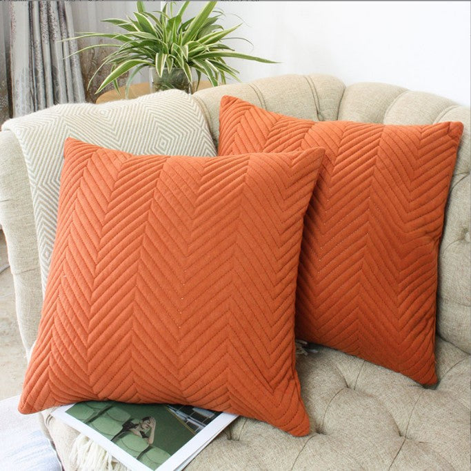 Household Simple Sofa Pillow Cover