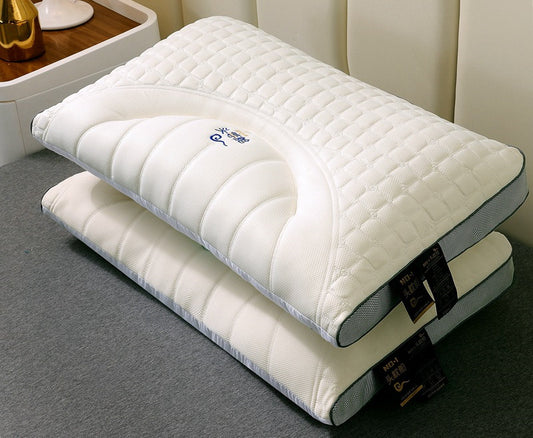 Natural Latex Pillow Household Single Cervical Support