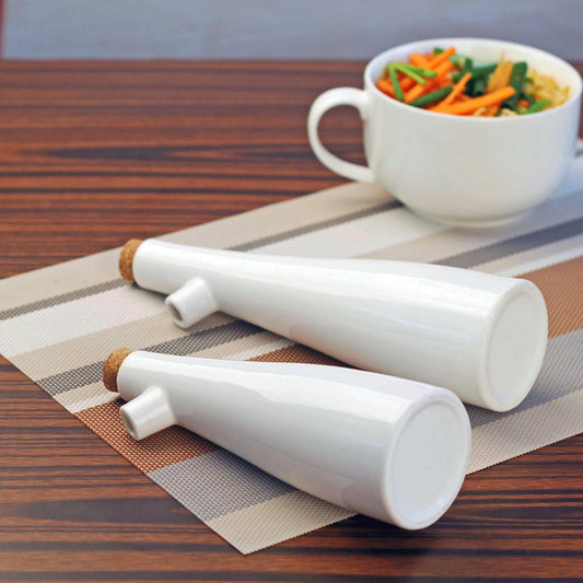 Creative Seasoning Bottle Ceramic Kitchen Sauce Bottle