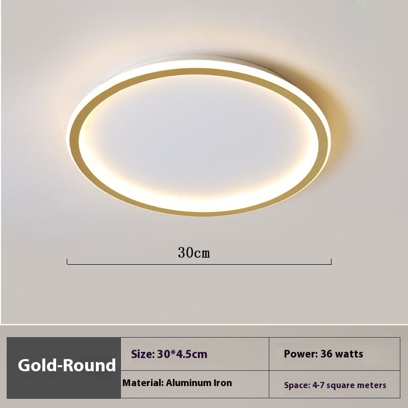 Minimalist Bedroom Ceiling Lamp Home