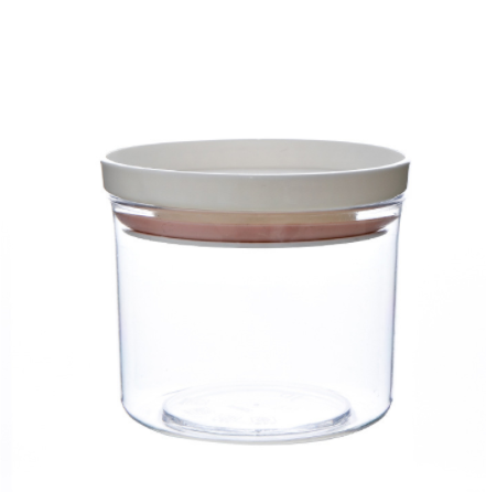 Japanese Style Stackable Grain Storage Jar Kitchen