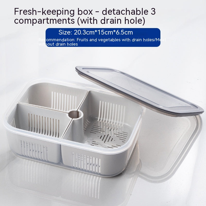 Food Crisper Household Kitchen Side Dish Packing