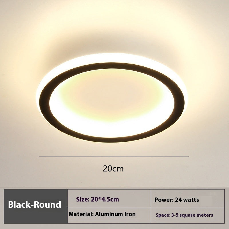 Minimalist Bedroom Ceiling Lamp Home