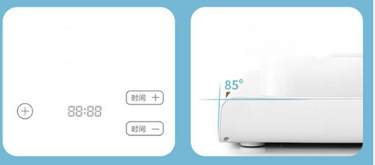 Household Small Multi Function Electric Steamer