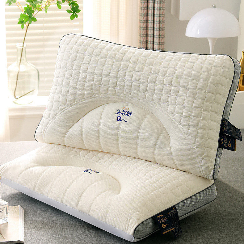 Natural Latex Pillow Household Single Cervical Support