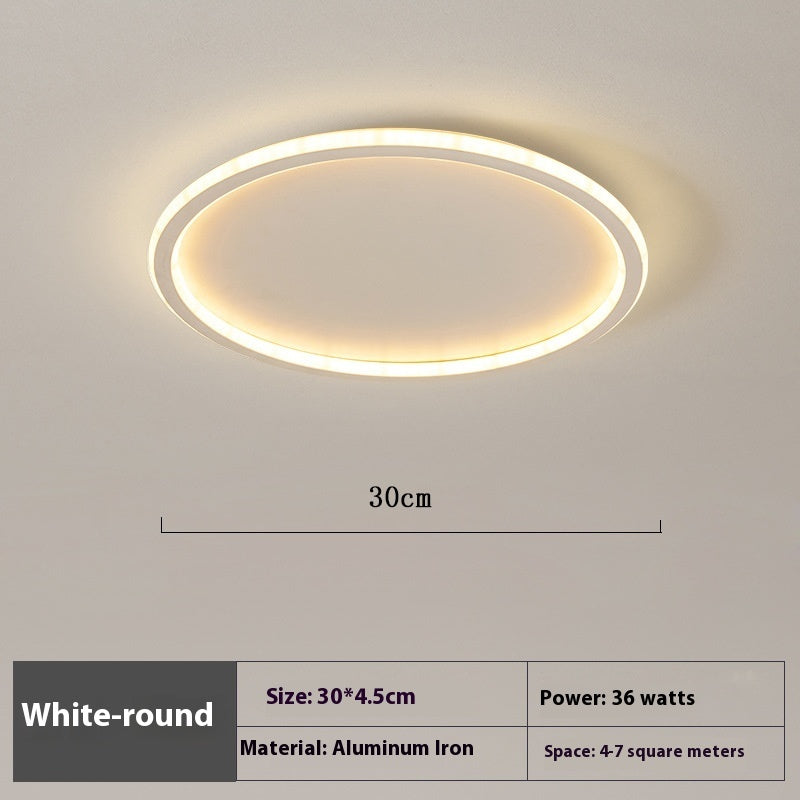 Minimalist Bedroom Ceiling Lamp Home