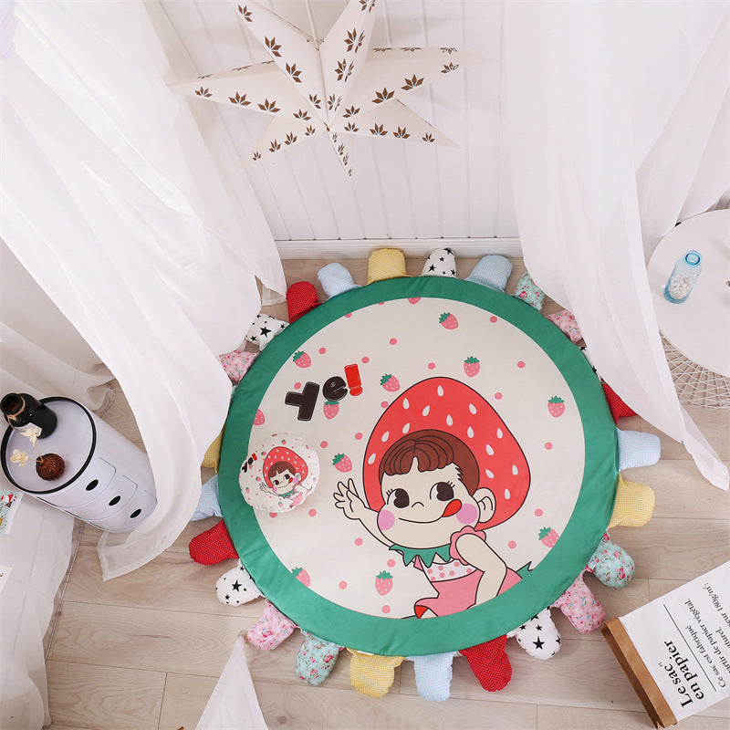 Household Fashionable Sunflower Cartoon Game Pad