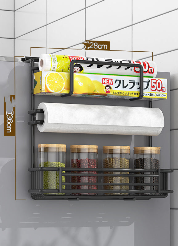 Refrigerator Shelf Side Storage Artifact Kitchen